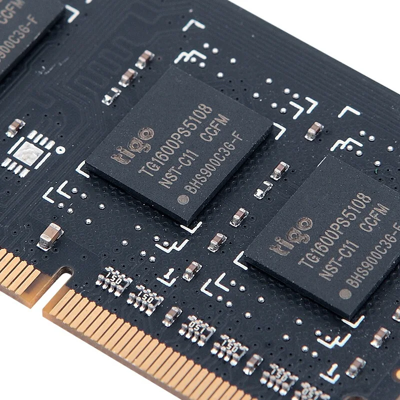Tigo DDR3 4 ГБ для ноутбука RAM Memoria 1 35 V низкая мощность 1600mhz 1333mhz Sodimm память|Оперативная