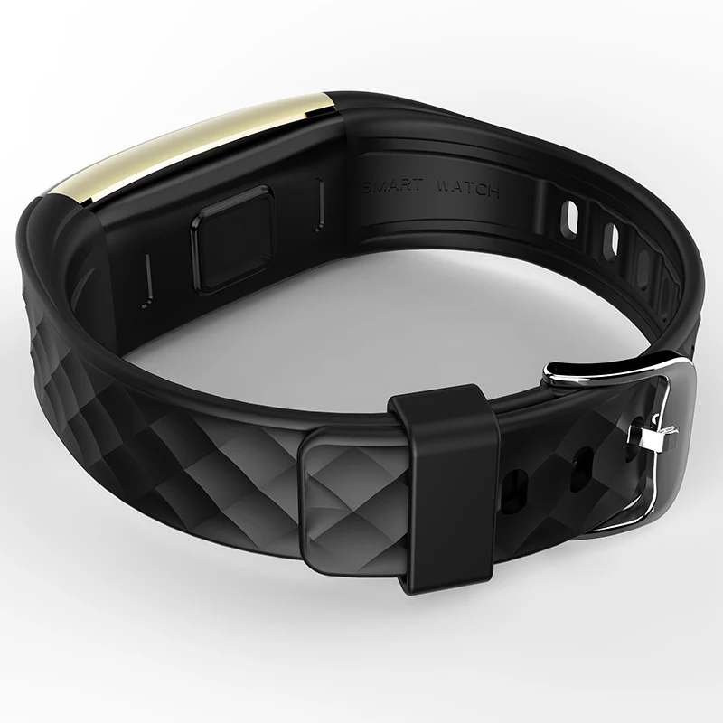 Смарт браслет Smarcent Bluetooth S2 с монитором сердечного ритма IP67 водонепроницаемый