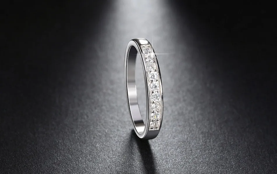 Effie queen роскошное Женское Обручальное кольцо с сердцем и стрелой, прозрачное циркониевое модное кольцо для женщин DR24