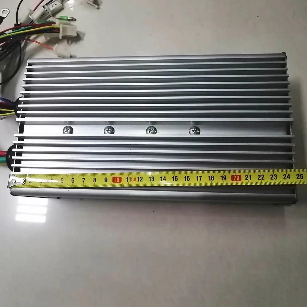 48 в 60 72 3000 Вт бесщеточный контроллер 80A 30Mosfet для электродвигателя BLDC
