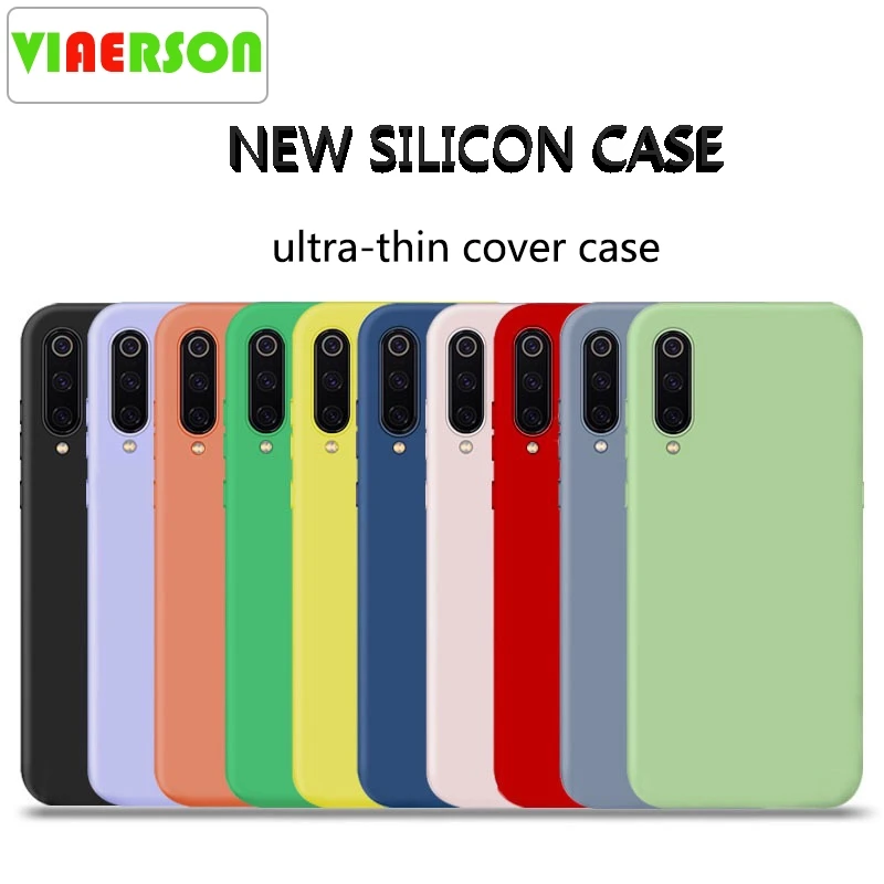 

A50 Case Silicon Case For Samsung Galaxy S10 S10Plus S10E S9 S8 A10 A6 2018 Phone Case Soft Milk Cover For Samsung Note8 Coque