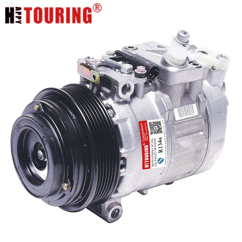 

For Chrysler Crossfire Dodge Sprinter 2500 MB SLK230 A/C Compressor 000230681180 5117666AA 0002302011 000230701180 471-1293