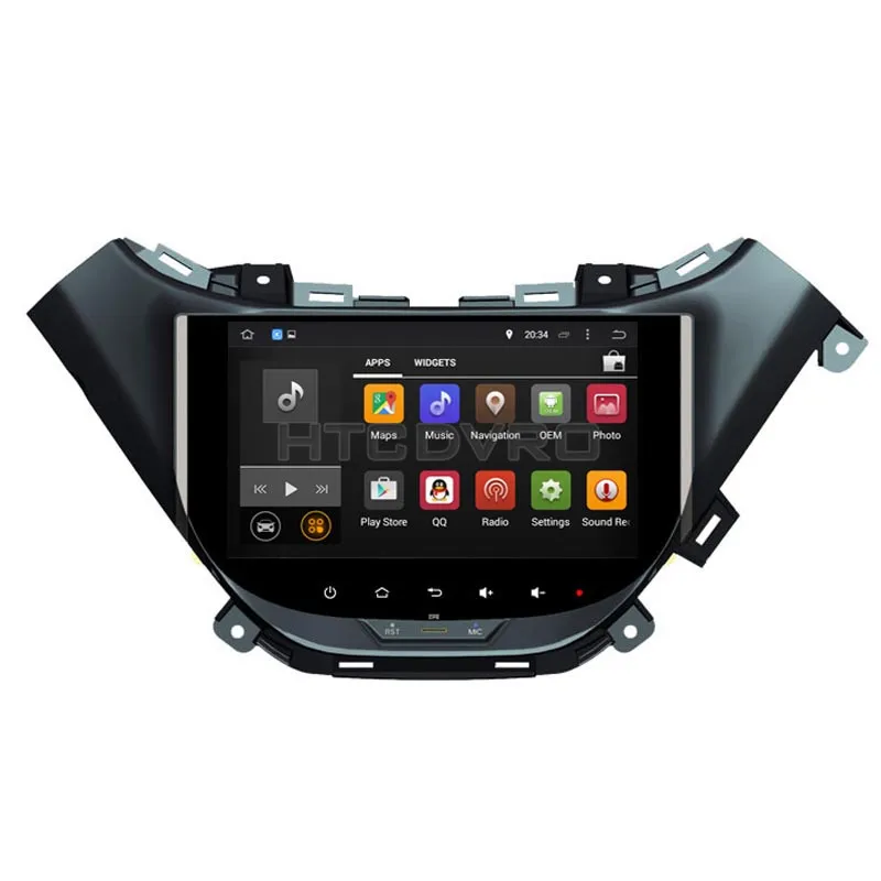 Flash Deal YMODVHT 9inch Octa Core 4GB+32GB Android 9.0 Car DVD Player for Chevrolet Malibu 2016-  Radio Stereo GPS Navigation 3