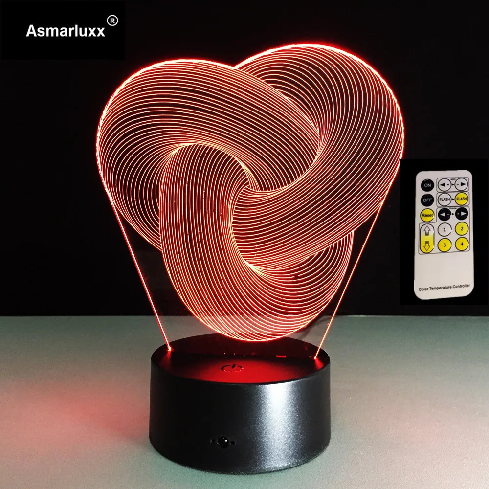 Asmarluxx 3D Night Lamp00778