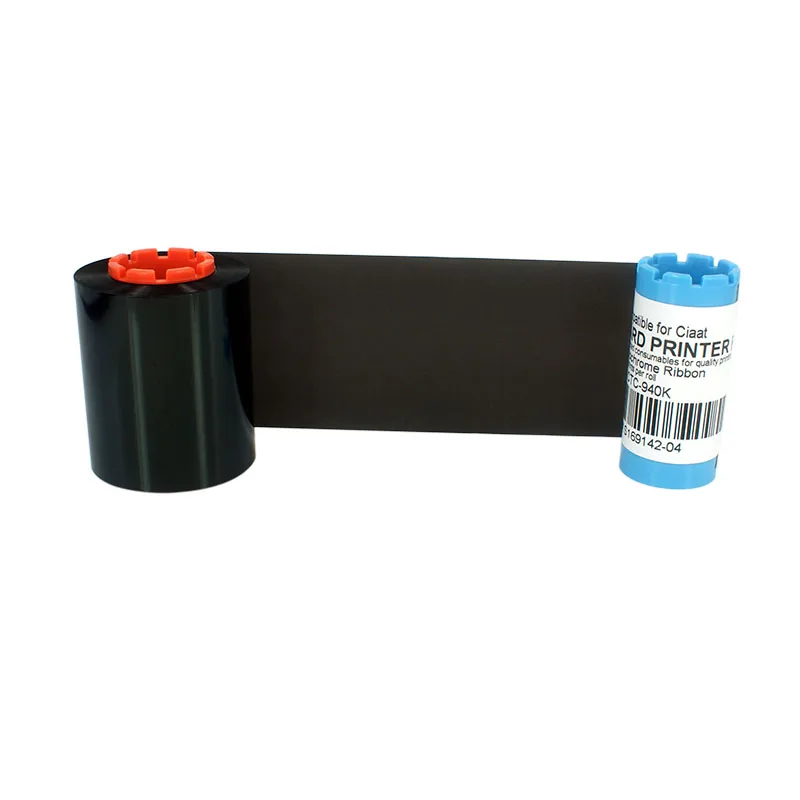 

SEEBZ New CTC-940K Black Ribbon For Ciaat CTC-940 Card Printer 2000prints
