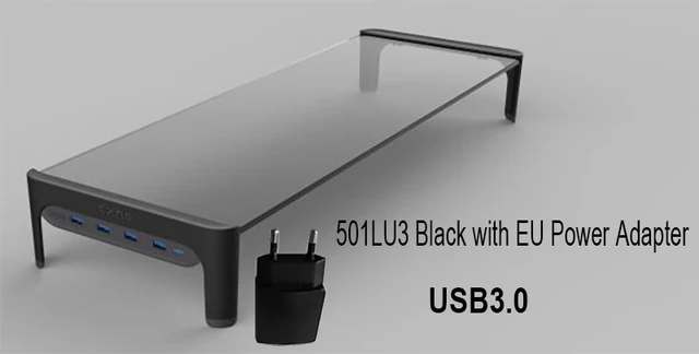 EU Plug-USB3.0-Black