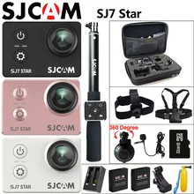 Original SJCAM SJ7 Star Action Camera 4K WiFi Sports DV Ultra HD Ambarella A12S75 2.0″ Touch Screen 30m Waterproof Remote SJ Cam