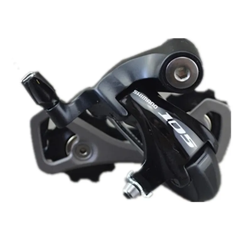 Абсолютно настоящий Shimano105 5700 задний переключатель RD-5700 RD-5701 SS короткая клетка шоссейный велосипед 10 скоростей черный продукт 1 шт