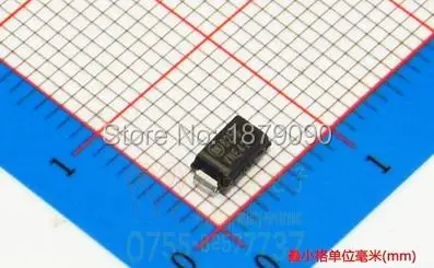 Бесплатная доставка 1SMA4762 1SMA4762A SML4762 SML4762A = SMA DO-214AC 1 Вт 82V 1N4762 1N4762A DO-41 зенеровский