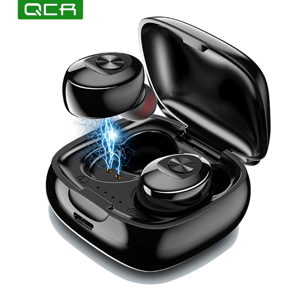 749.95 руб. 69% СКИДКА|QCR 5D стерео TWS Bluetooth 5,0 наушники стерео беспроводной наушник HIFI Звук спортивные наушники громкой связи игровая гарнитура без головок-in Наушники и гарнитуры from Бытовая электроника on Aliexpress.com | Alibaba Group