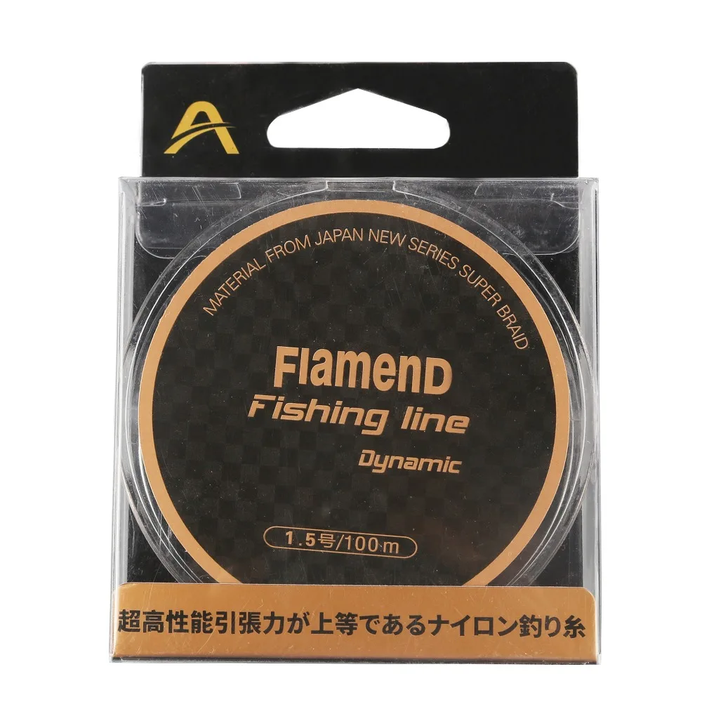 100m Fishing Lines Nylon Fishing Line Japan Imported Raw Material