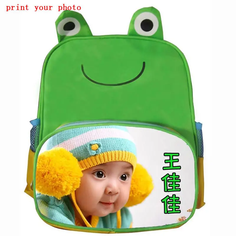 مخصص الطفل الحضانة الحقائب المدرسية للفتيات الفتيان الضفدع أكياس طباعة أطفالك مخصص صورة أو تصميم أو النص اسم صالح ل 4-6years مخصص الطفل الحضانة الحقائب المدرسية للفتيات الفتيان الضفدع أكياس طباعة أطفالك مخصص صورة أو تصميم أو النص اسم صالح ل 4-6years