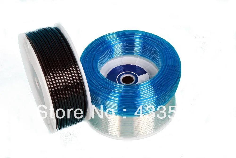 Free shipping Quality ASTM standard Polyether PU hose Tube size 2.5X4mm for Pneumatic part &ampcomponents connector round packed |