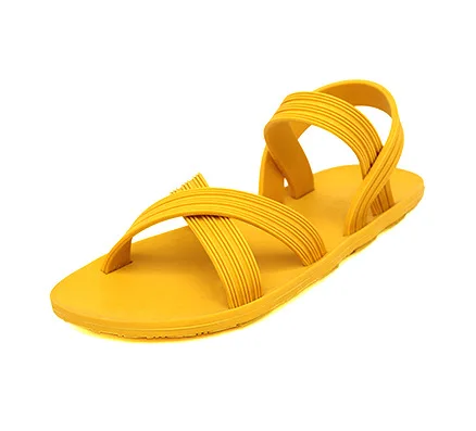 Hot DIY Unisex Summer Beach Sapato font b Women b font Rubber Sandals Shoes 2016 Flat