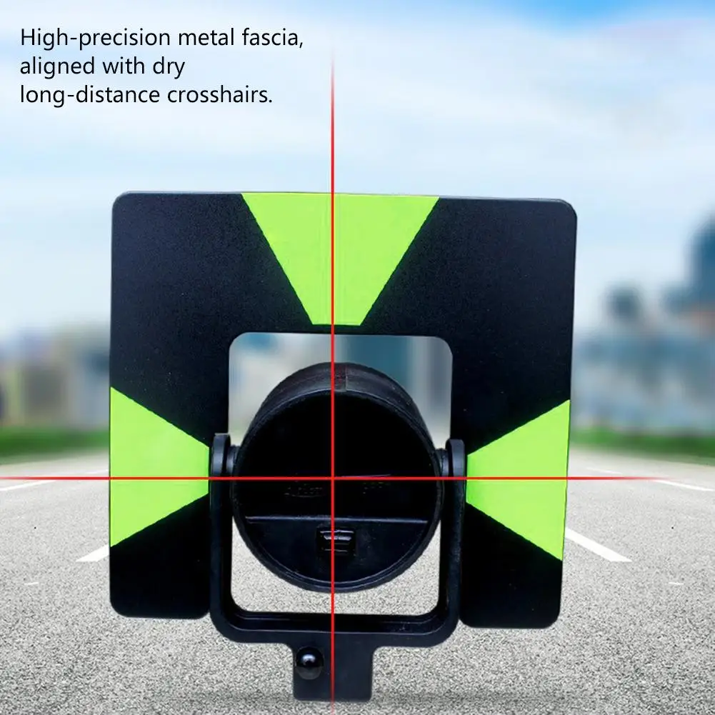 

NEW All-metal High Quality Single Prism Sets For Leica Total Station SURVEYING GPH1 GPR1