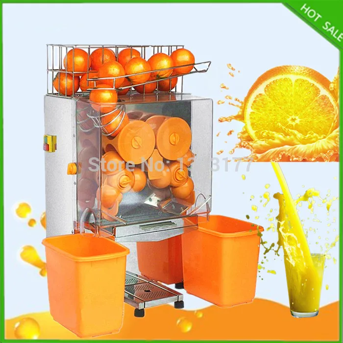 free ship Citrus orange automatic Juice Extractor machine commercial automatic orange juicer machine, orange juicer