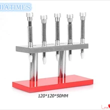 Нажмите 5 пресс er хронометр ручной Настройка прибора часовой мастер инструменты иглы