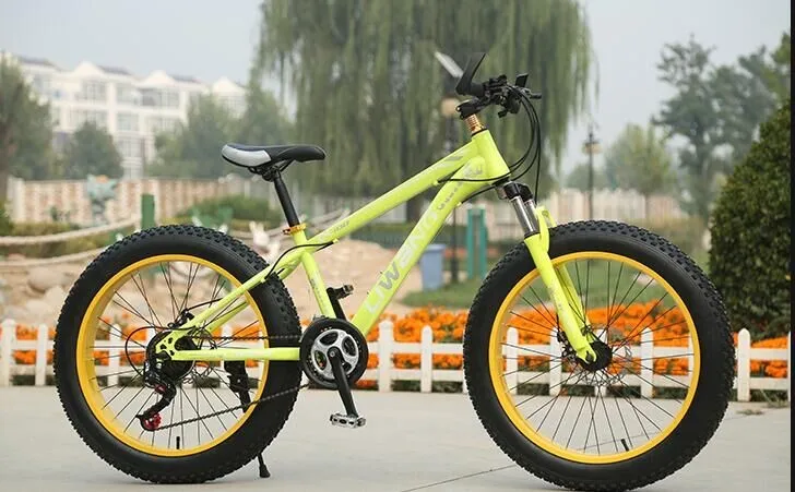 Clearance 21-speed 24-inch high-carbon steel Double disc bike Producers mountain bike 2