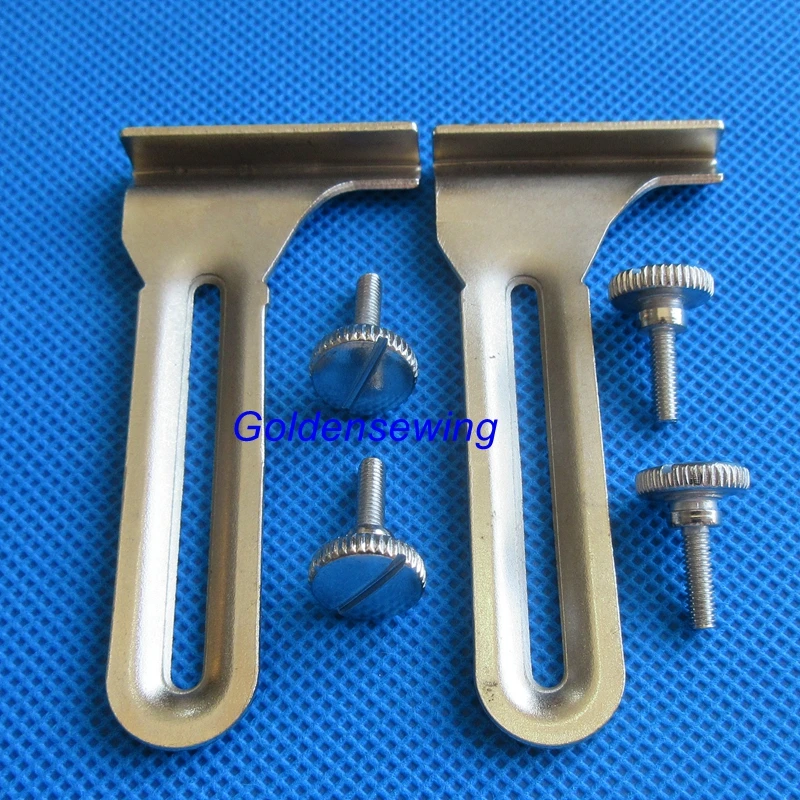 2 sets Industrial Sewing Machine "L" Gauge Sewing Edge Guide with