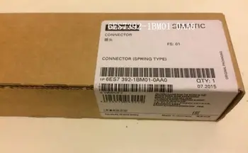 

SIMATIC S7-300, FRONT CONNECTOR FOR SIGNAL MODULES WITH SPRING CONTACTS, 40-PIN original new 6ES7392-1BM01-0AA0