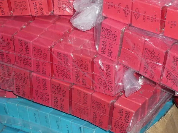 

[SA]Weimar Germany WIMA red mkp10 2.7uf160V feet away from 28m in stock wholesale--20pcs/lot