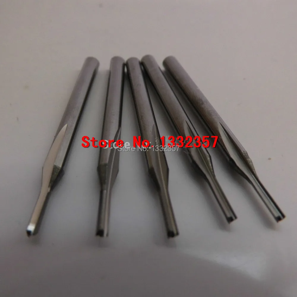 

Free shipping 10PCS/lots 3.175*1.5*6MM Two Straight Flute Milling Cutter CNC Engraving Bit,Wood Router Bits Sets,Carbide EndMill