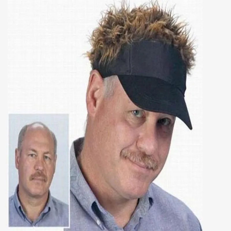 Купить Кепку Парик Мужской