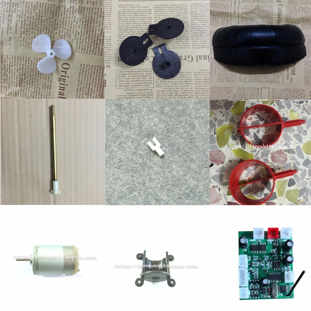 

HengLong HL Toys HL3810 HL 3810 RC Boat Spare Parts motor propeller Receiver Drive shaft shaft sleeve Steering rudder