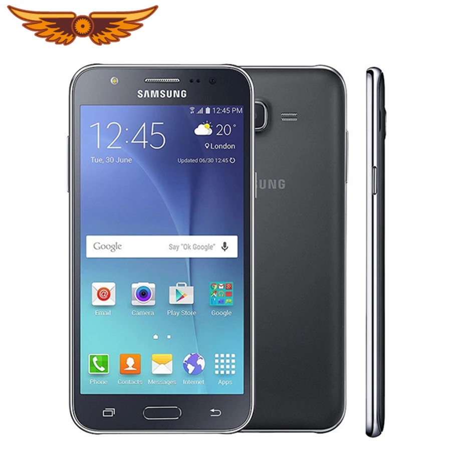 Оригинальный samsung Galaxy J7 J7008 разблокирована 5 Дюймов 1 Оперативная память 16 Гб