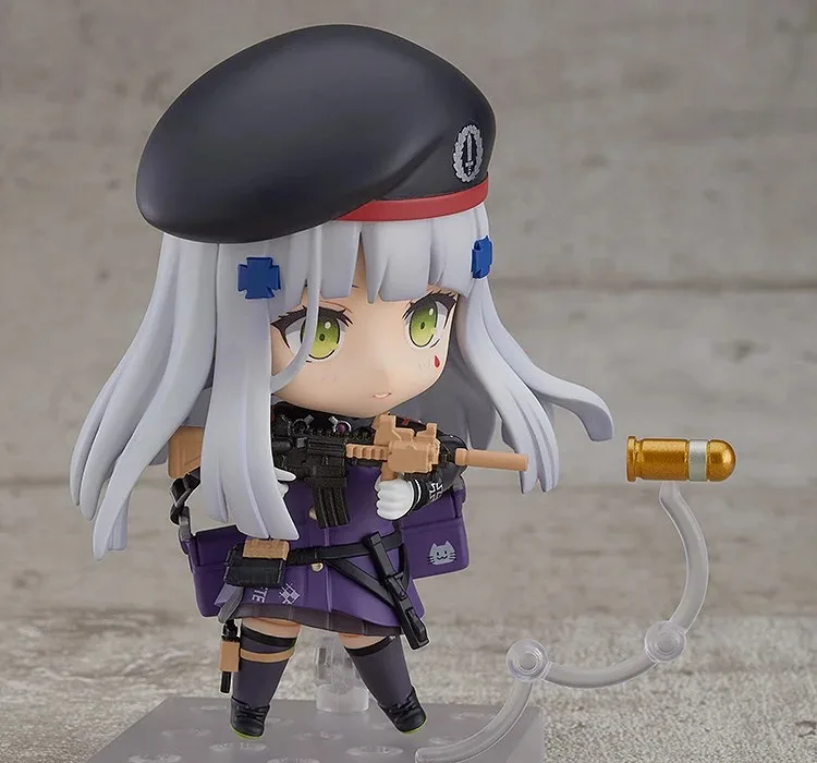 【手办】GSC《少女前线 》416粘土人 可动手办开定 模玩萌物 |趣动漫 【手办】GSC《少女前线 》416粘土人 可动手办开定- 趣动漫