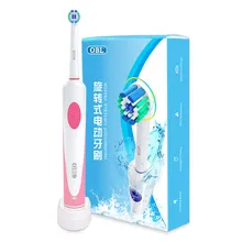 Ротационная электрическая зубная щетка Домашняя индукционная Зарядка универсальная зубная щетка для взрослых щетки Dupont электрическая автоматическая щетка