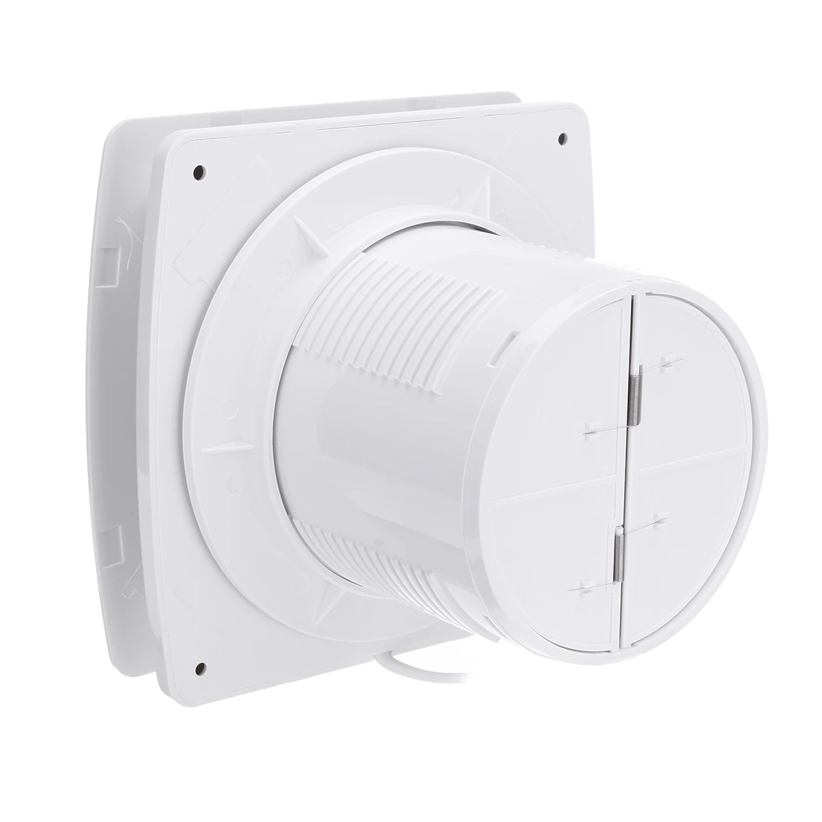 4/6 "вентиляционный вентилятор 220 В встроенный воздуховод вытяжной вентилятор вентиляция лезвия для кухни Туалет стены зима вентиляционный