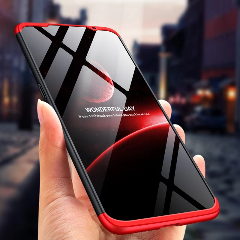 

Phone Cases For Xiaomi Mi 9 Case 360 Full Protective 3 in 1 Matte Hard PC Shockproof Cover For Xiaomi Mi9 MI8 MI 9 8 Lite Case