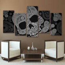 

Framed Printed Skeleton line pattern Painting on canvas room decoration print poster picture canvas Free shipping/ny-4003