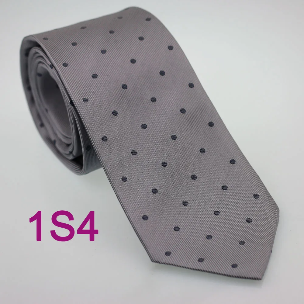Cravate noir argent polka dot spot fait main 100/% soie 8 cm largeur Mariage Cravate