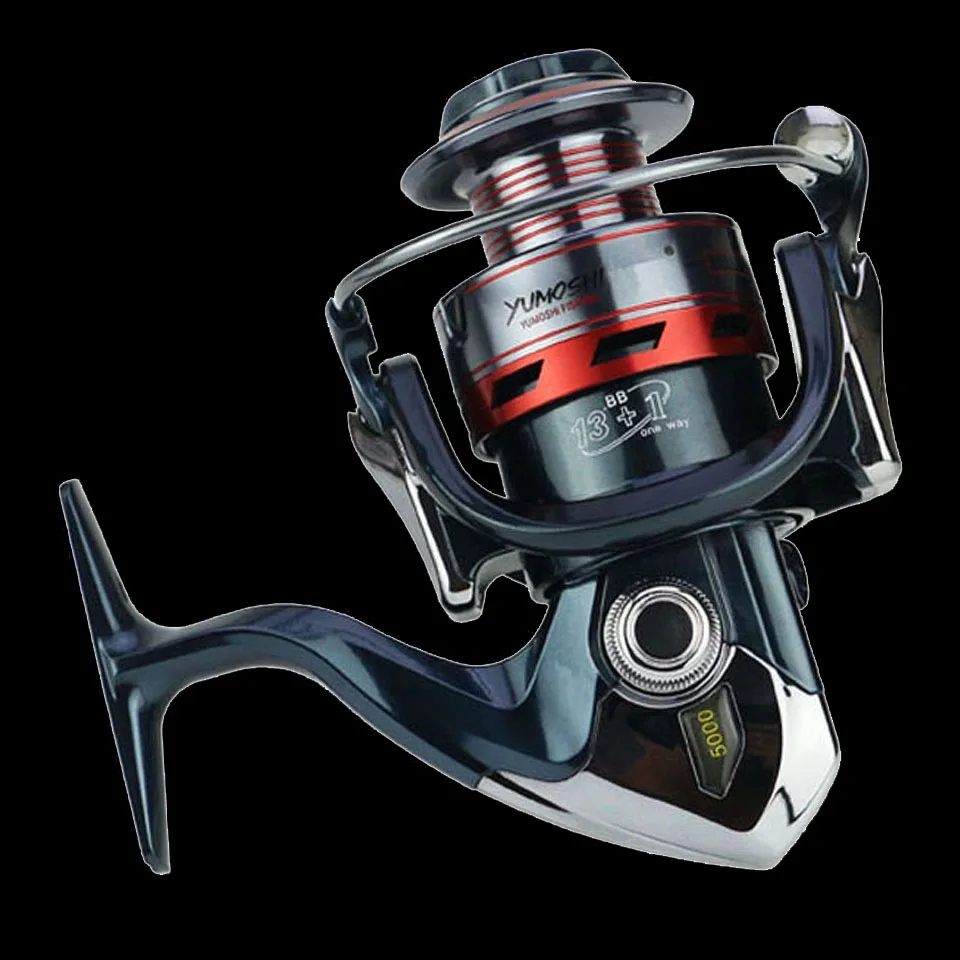 WALK FISH 13+1BB Spinning Fishing Reel Metal XS1000-7000 Series Spinning Reel Fishing Tackle WALK FISH 13+1BB Spinning Fishing Reel Metal XS1000-7000 Series Spinning Reel Fishing Tackle