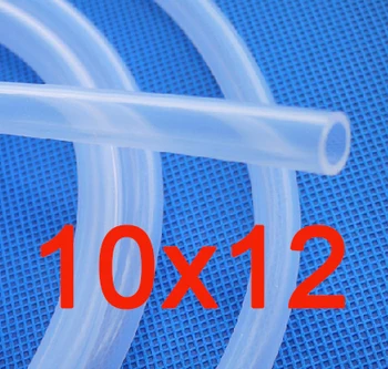 

5meters 10*12mm 10mm x 12mm Food Grade Silicone Rubber Hose