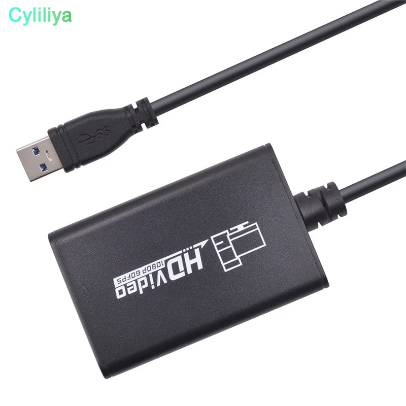 10 комплектов USB 3 0 1080P HD видеозахват видеокарты преобразователь HDMI выход прямая