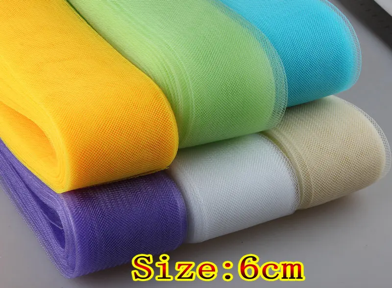 Однотонные шляпы Crin 6 см отделка для вуалетки шляпа sinamay craft use100yard/lot #36Color|crinoline