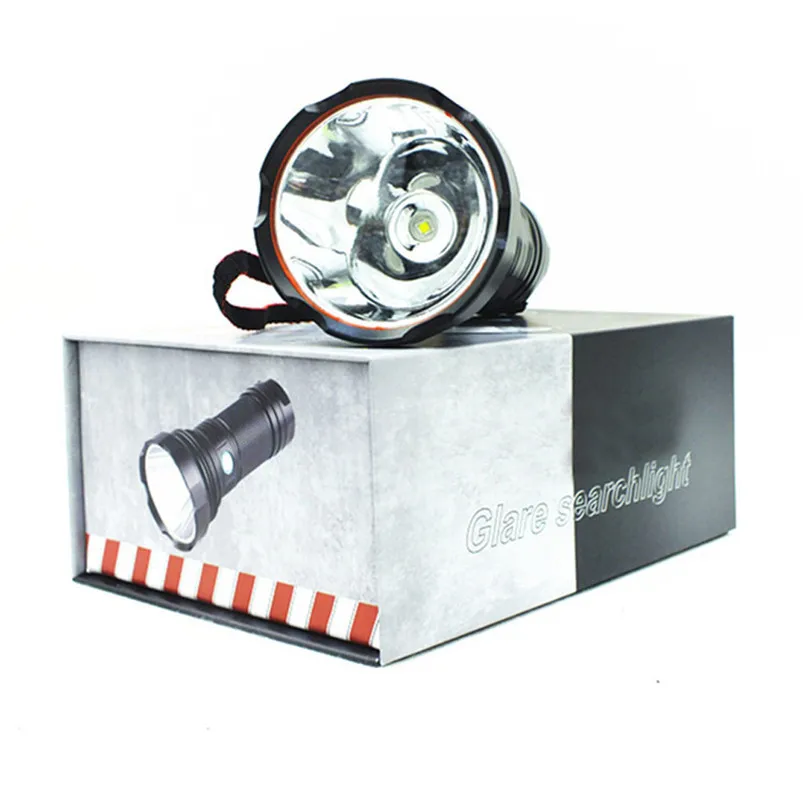 2000LM Torch Led Light SST40G2 Glare Flashlight Rechargeable Super Bright Flashlight Set Outdoor Linterna Led 40FY2804