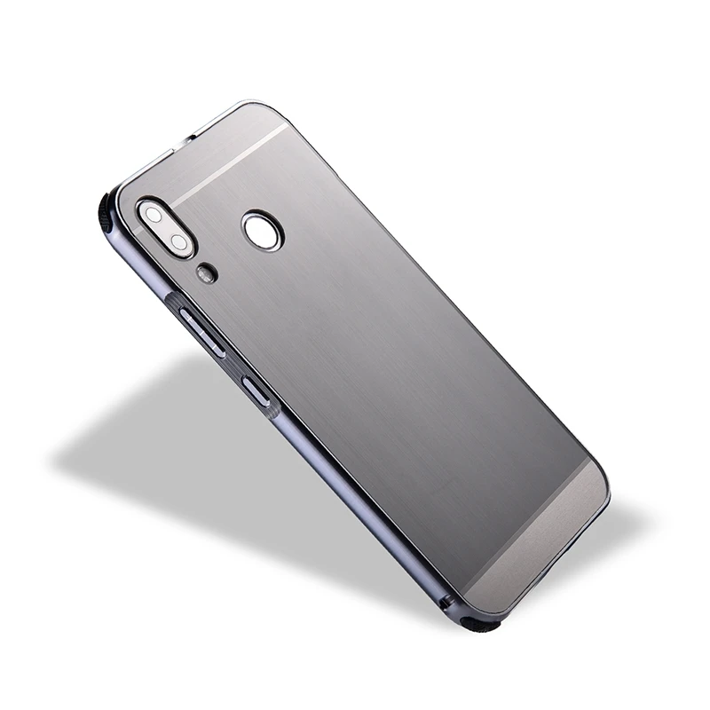 Чехол для ASUS Zenfone 5Z ZS620KL, металлический чехол с алюминиевой рамкой, пластиковый чехол из углеродного волокна для ASUS Zenfone 5 ZE620KL, чехол