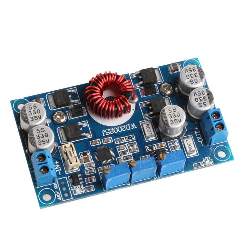 

LTC3780 DC 5-32V to 1V-30V 10A Automatic Step Up Down Regulator Charging Module