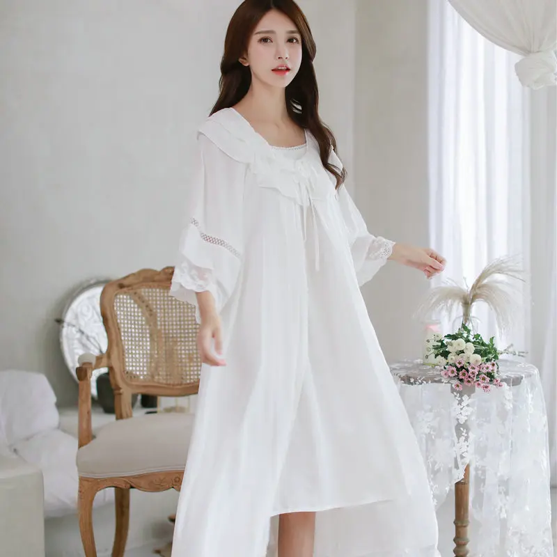 47+ Womens Nightgown And Robe Sets Gif - Noveletras