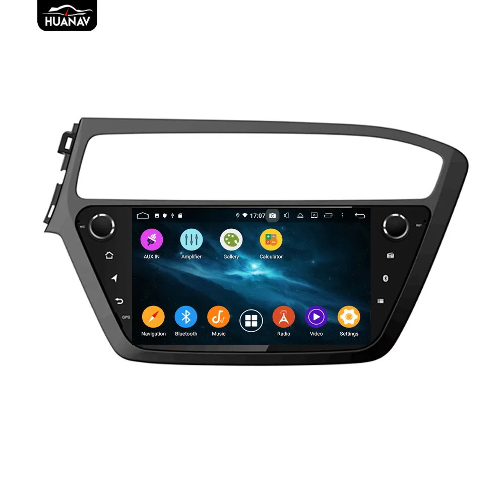 Cheap DSP Android 9 Car DVD Player GPS navigation For Hyundai I20 2018 auto radio stereo multimedia player head unit 3