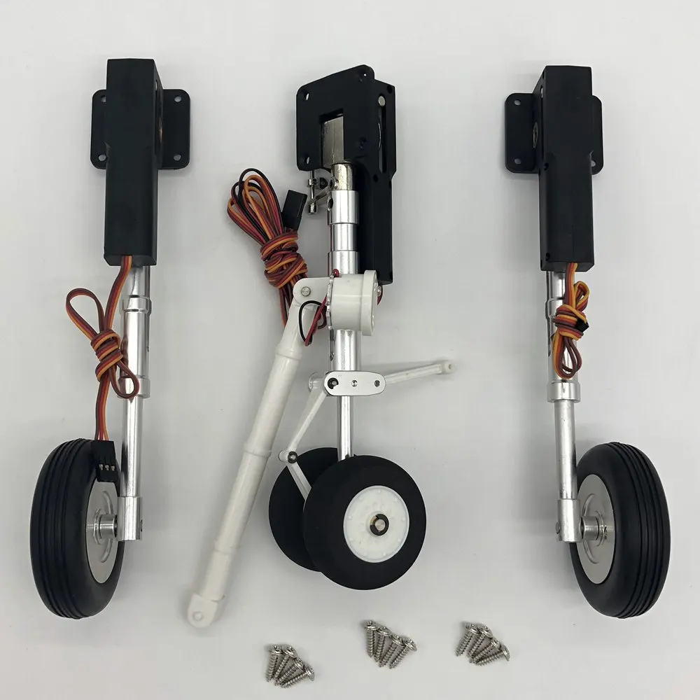 RetractableLandingGearSetforFreewingTwin80mmrcplanejetF14