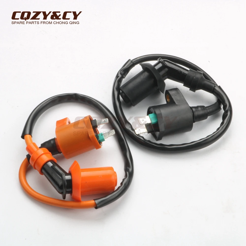 

Standard & High performance Coil for PEUGEOT BUXY RS 50 CITYSTAR Django ELYSEO ELYSTAR FOX 50 Kisbee LOOXOR LUDIX Limbo 50 2PIN