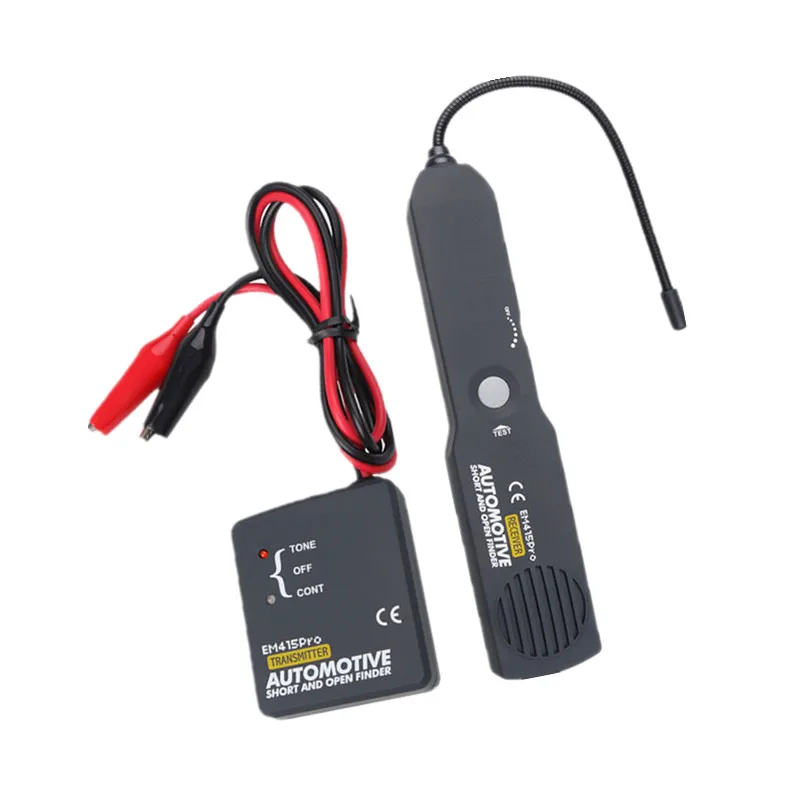 

Auto Short Open Circuit Finder EM415PRO Automotive Cable Wire Tracker Car Tracer Finder Test Short & Open DC 6-42V DC
