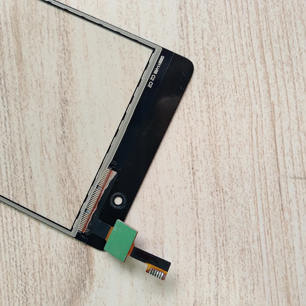 AICSRAD переднее внешнее стекло для umidigi со стразами сенсорная панель сенсорного