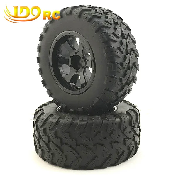 Cheap RC 1:10 Short Course Truck Tires Set Tyre Wheel Rim for Traxxas Slash HPI Pro-Line Racing Cheap RC 1:10 Short Course Truck Tires Set Tyre Wheel Rim for Traxxas Slash HPI Pro-Line Racing