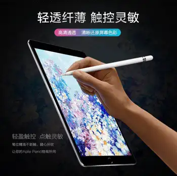 

Full Cover Soft Hydrogel Film For Apple iPad Pro 10.5' 11' 12.9' Screen Protector For ipad 5 6 min 4 5 Air 2019 (Not Glass)